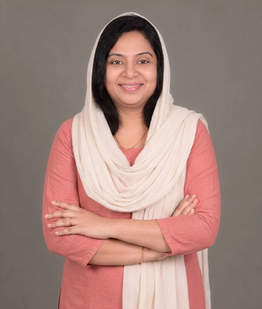 Image of Dr Haseena MM - Best student care centre in trivandrum