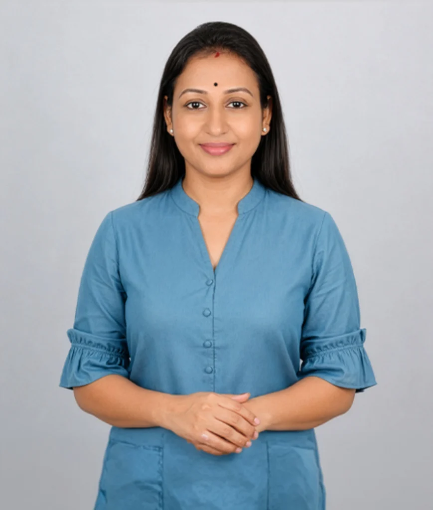 Rekha Raveendran - Best student care centre in trivandrum
