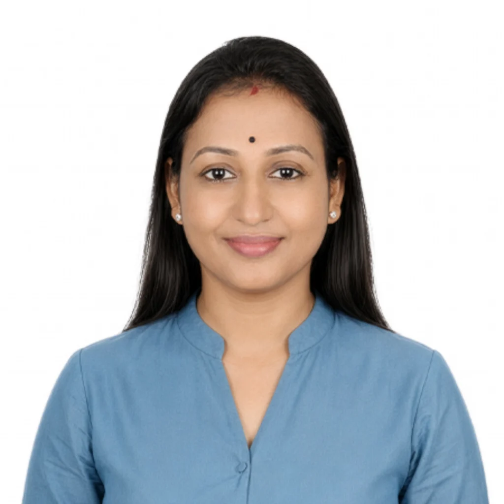 Rekha Raveendran - Mentor Support for Children Trivandrum