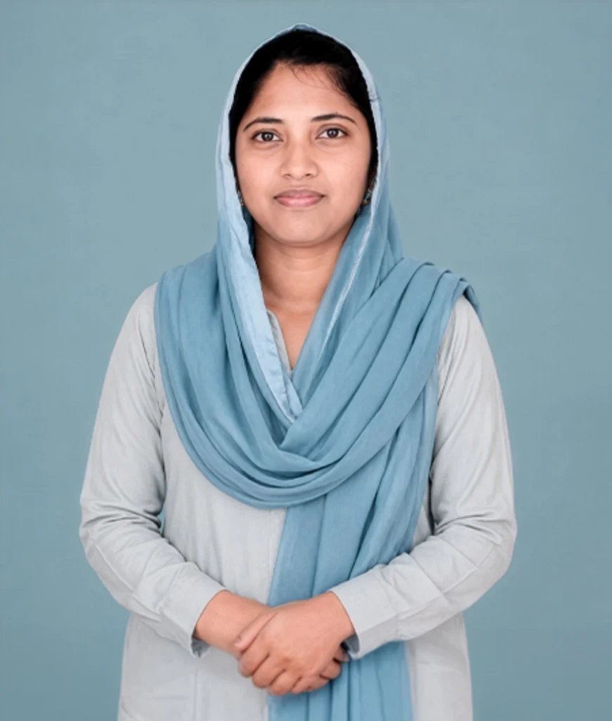 Shemeena Shukkur - Best student care centre in trivandrum